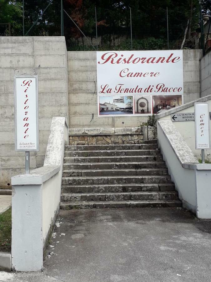 La Tenuta Di Bacco Colleferro Exterior photo